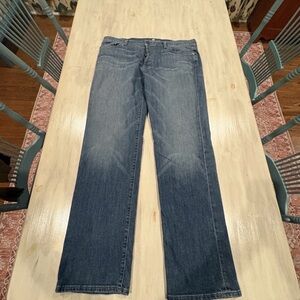 7 For All Mankind Standard button fly 36 Men’s